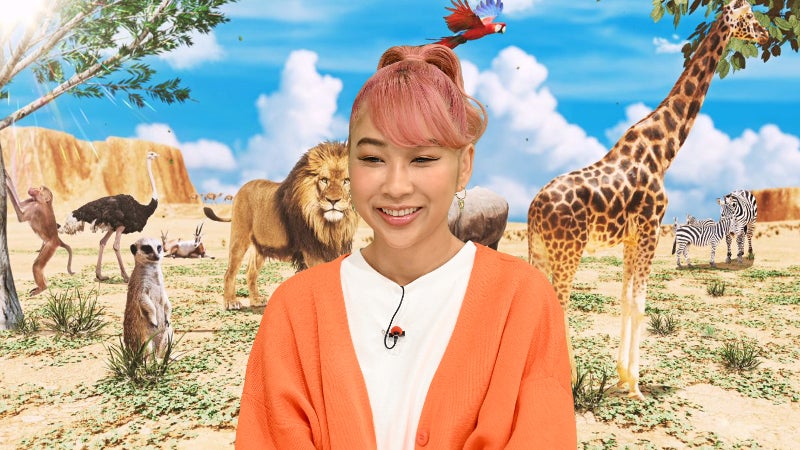 青山テルマ（C）TBS