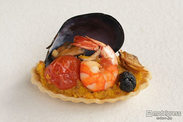 「パエリャ」¥550