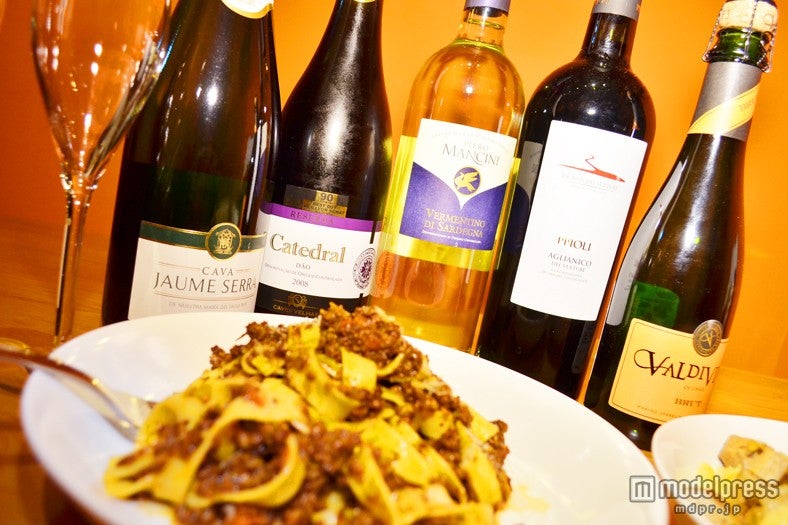 美味しいイタリアンでお酒も進みそう