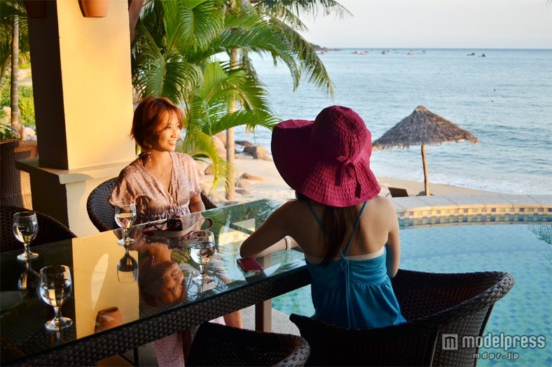 日頃の疲れを癒すにはリゾート地が最適／ダナンビーチ