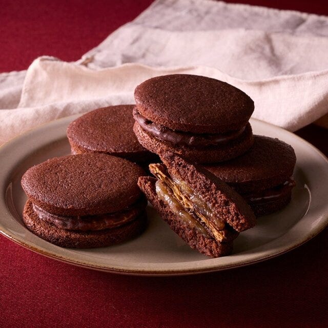 シャトレーゼ　なんばんショコラサンド