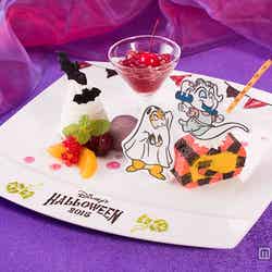 “ディズニー・ハロウィーン”チップ＆デールデザートメドレー1，650円（C）Disney