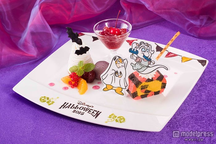 “ディズニー・ハロウィーン”チップ&デールデザートメドレー1,650円(C)Disney