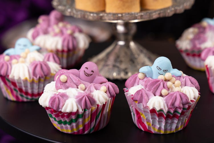 画像4 15 コンラッド大阪でハロウィンスイーツビュッフェ クモの巣や星を飾ったカラフルスイーツ モデルプレス