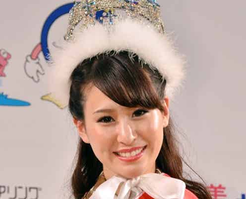 「2014ミス日本」は大分出身の女子大生 大和撫子ぶりを発揮