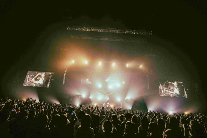 「DISH// HALL TOUR 2023 “TRIANGLE”」の様子(C)Ray Otabe