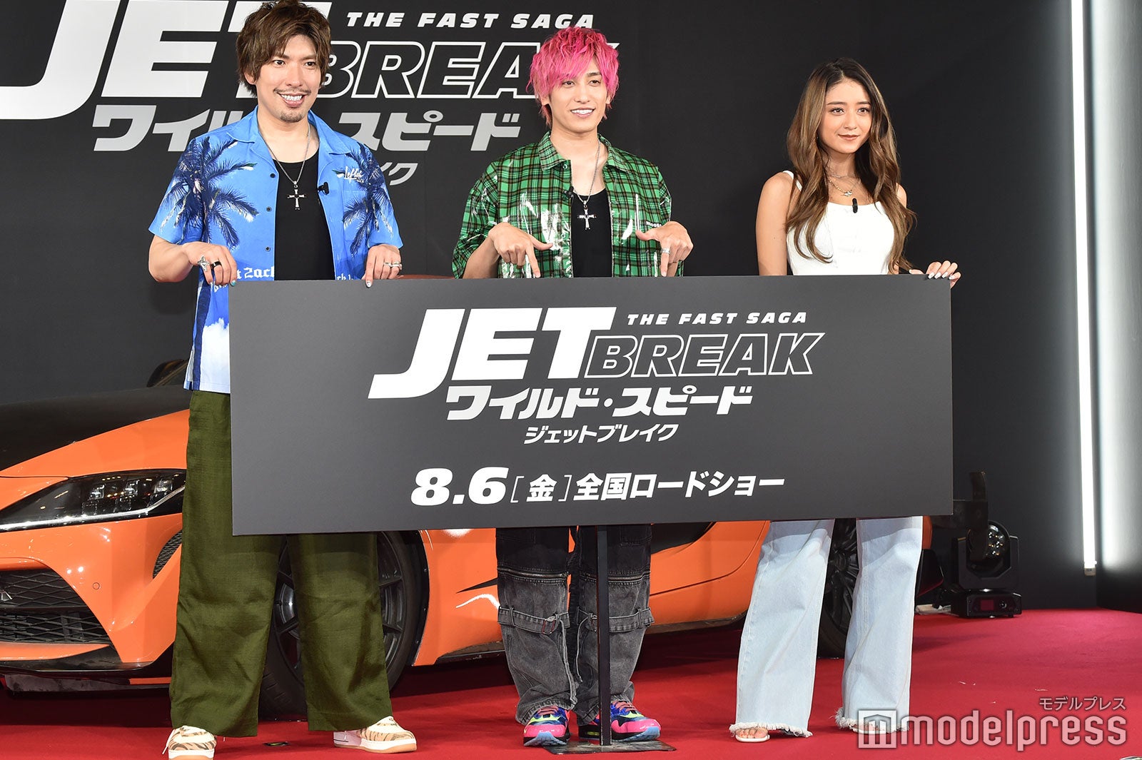 りんたろー。、兼近大樹、みちょぱ（C）モデルプレス