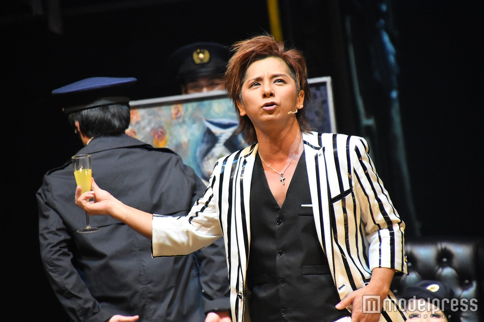 松岡充／舞台「三文オペラ」 （C）モデルプレス