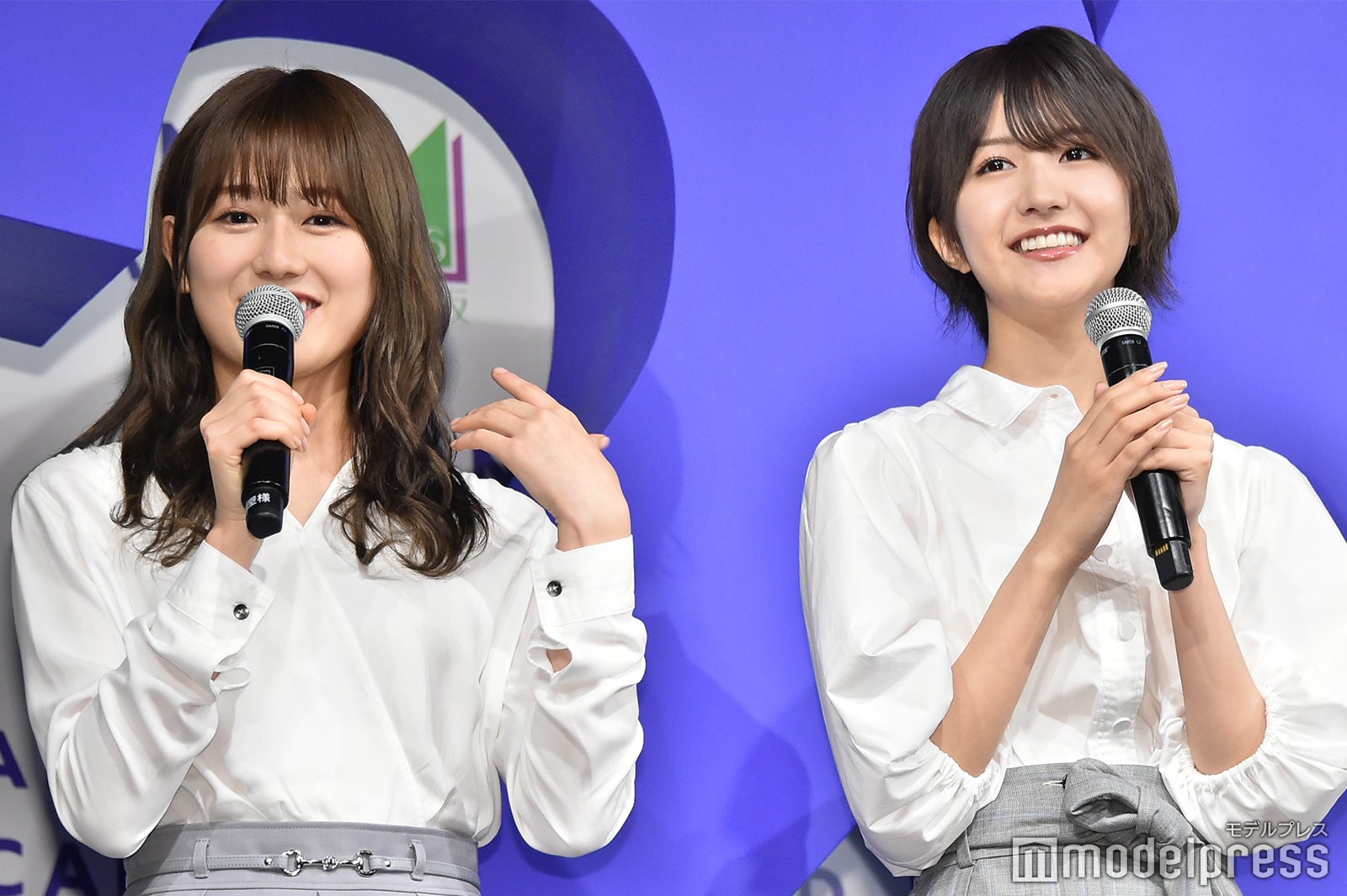 守屋茜、土生瑞穂 （C）モデルプレス