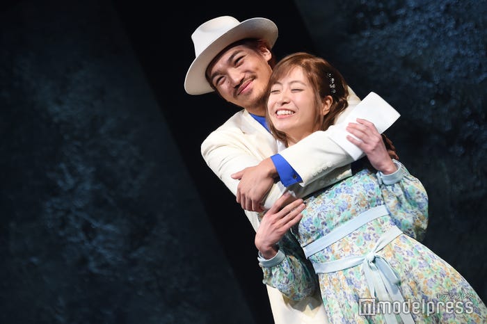 南沢奈央、章平/公開ゲネプロより(C)モデルプレス