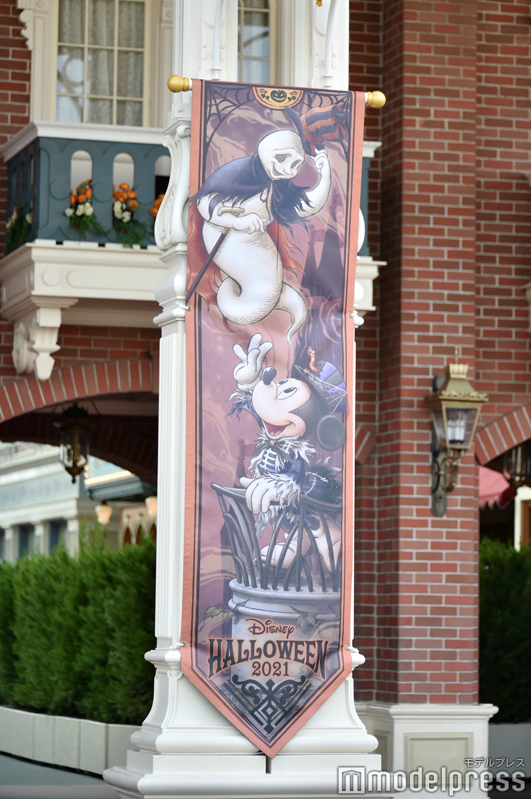 デコレーション（C）モデルプレス（C）Disney