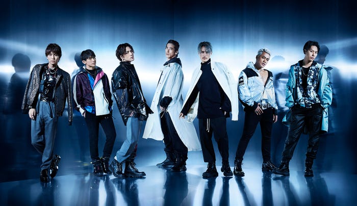 三代目J Soul Brothers from EXILE TRIBE (画像提供:LDH)