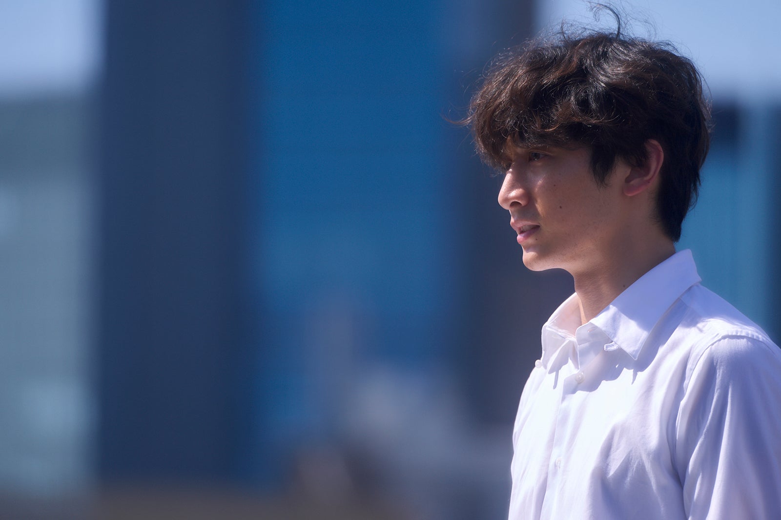 小関裕太「癒やしのお隣さんには秘密がある」第8話より（C）日本テレビ