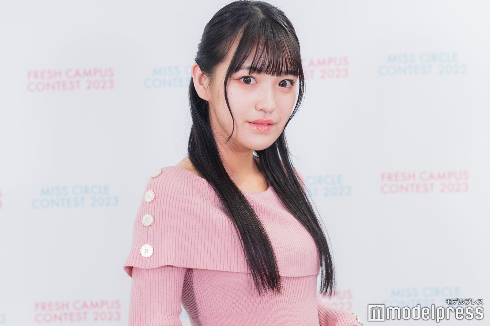 半田遥（C）モデルプレス