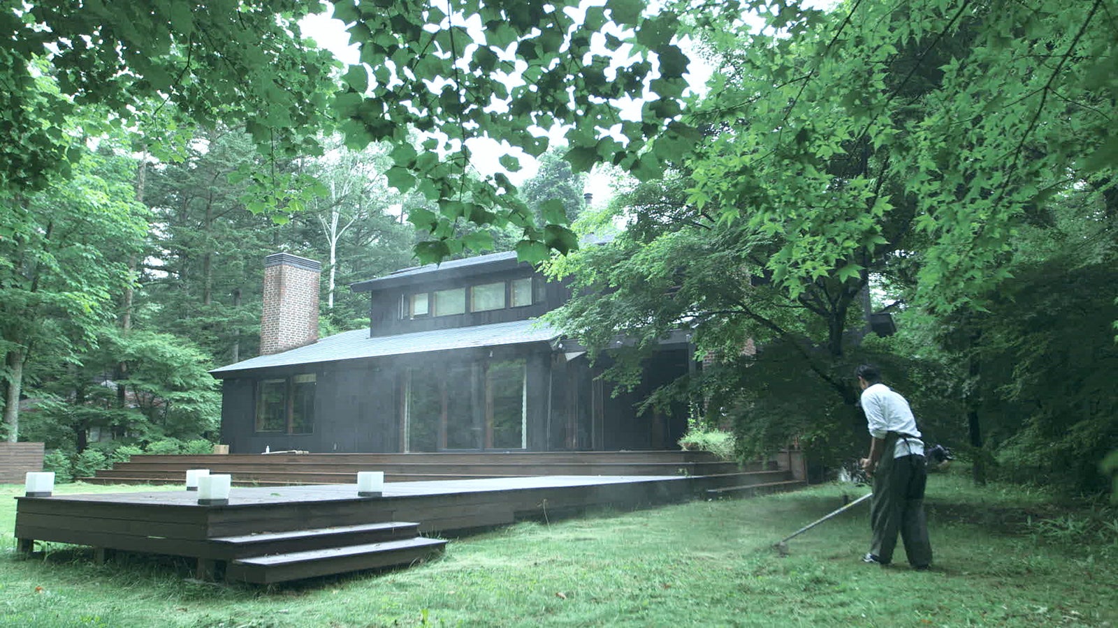 卒業の朝、貴之はテラスハウスを綺麗にする「TERRACE HOUSE OPENING NEW DOORS」34th WEEK（C）フジテレビ／イースト・エンタテインメント