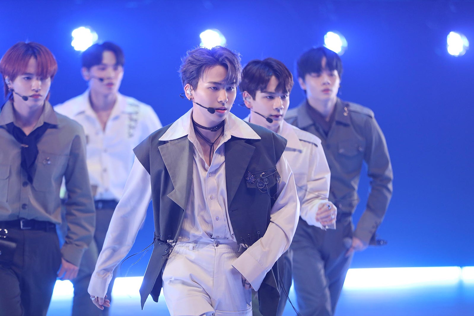 川尻蓮／新曲パフォーマンス（C）フジテレビ