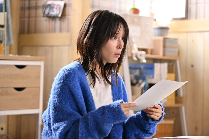 広瀬アリス「マイ・セカンド・アオハル」第5話より(C)TBS