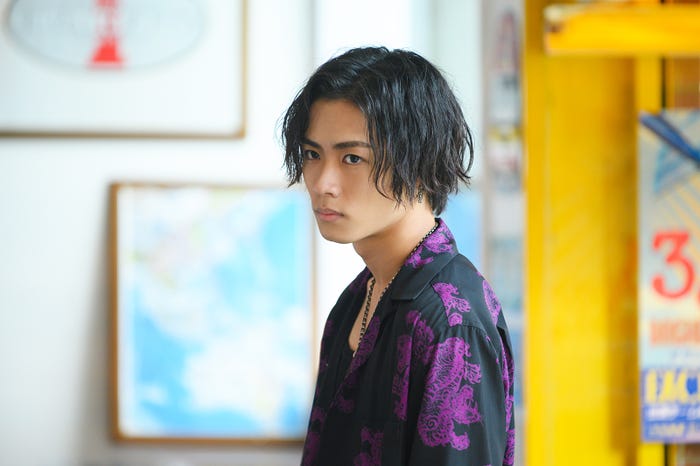 川村壱馬 (C)2020「PRINCE OF LEGEND」製作委員会