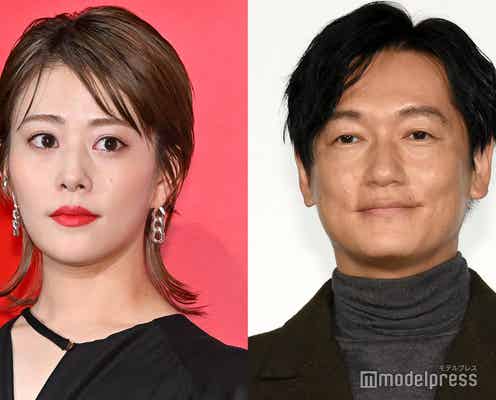 高畑充希「好きすぎる」井浦新と自撮り2ショット 来年の大河ドラマは親子役