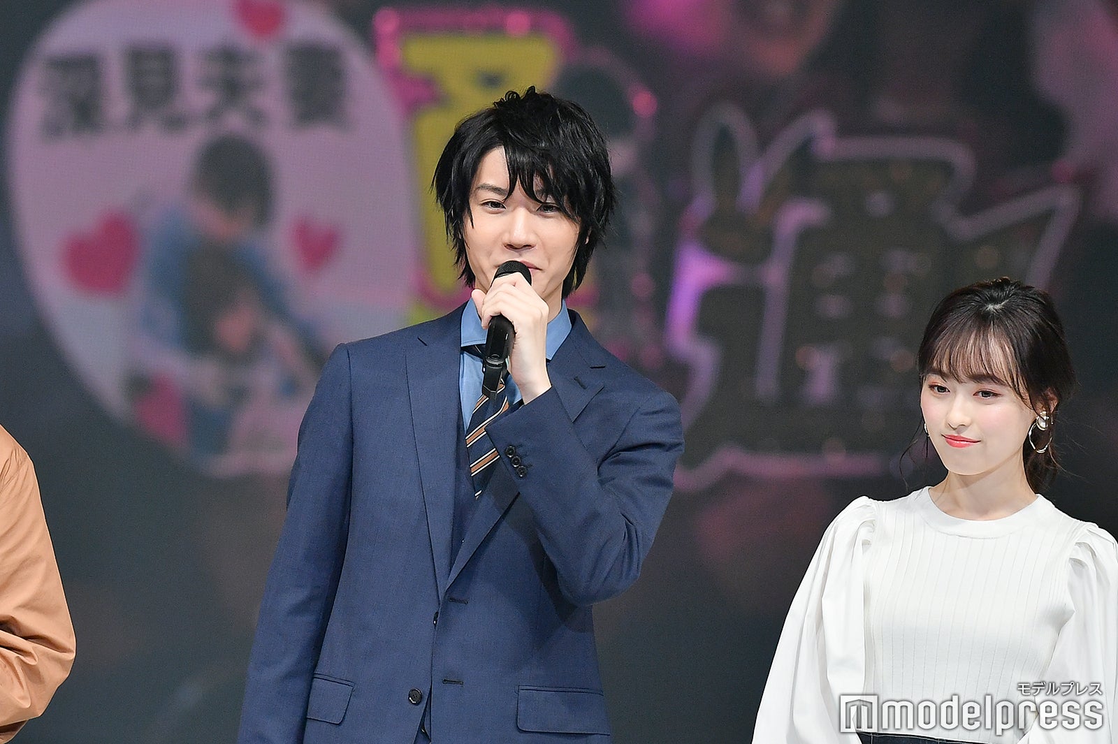 桜田通、福原遥（C）モデルプレス