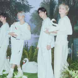 「TOMORROW X TOGETHER CAFE」東京・大阪・愛知で開催 メンバー別ドリンクや限定ビジュのグッズ