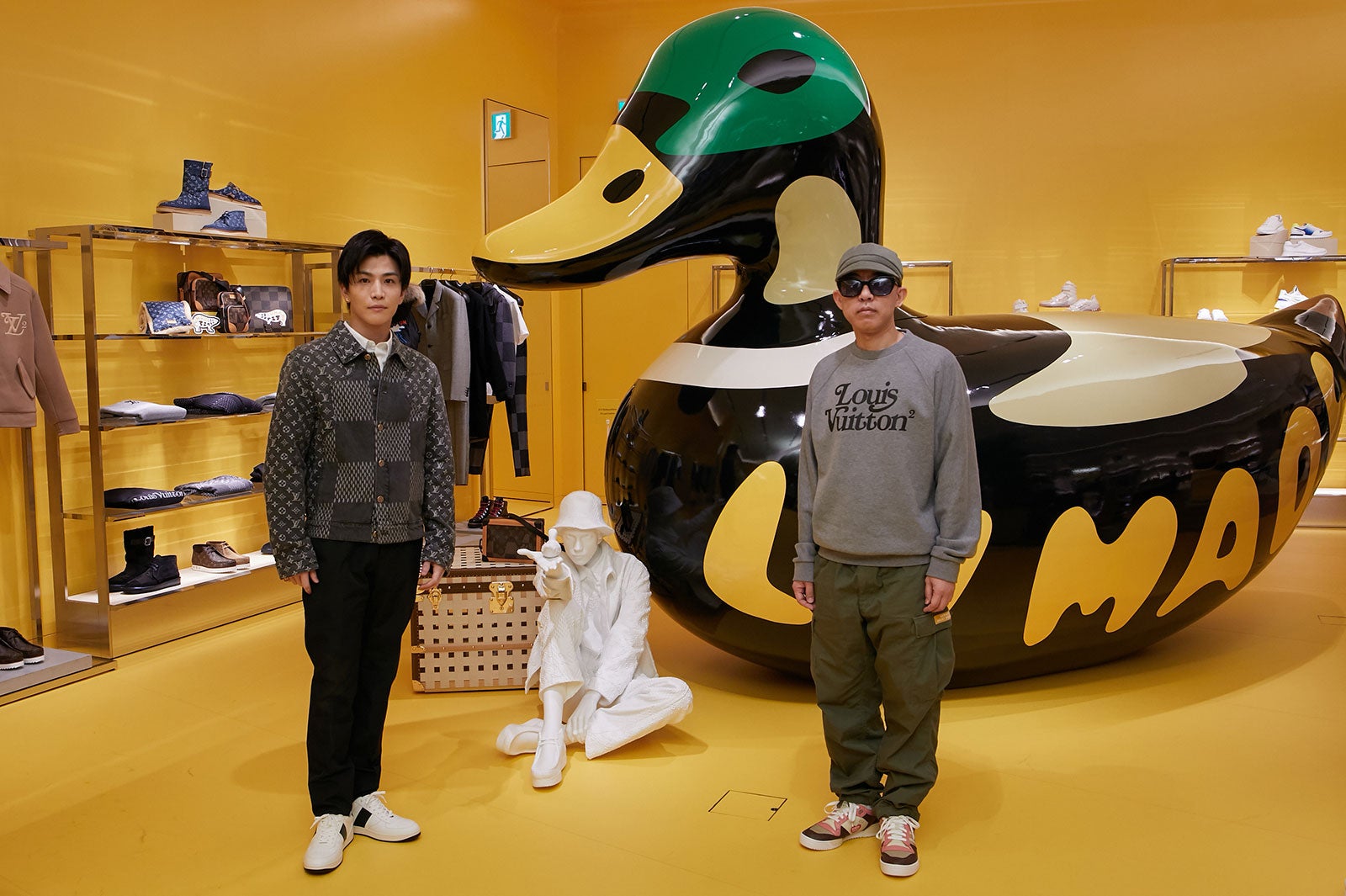 岩田剛典、NIGO（提供写真）