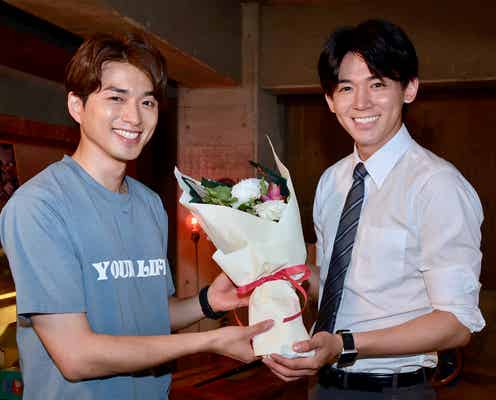 ジャニーズWEST小瀧望、サプライズバースデーに大照れ プレゼントを開封「アダルトですね」<刑事7人>