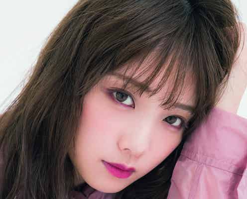 乃木坂46与田祐希「bis」初表紙で“プリンセス”に