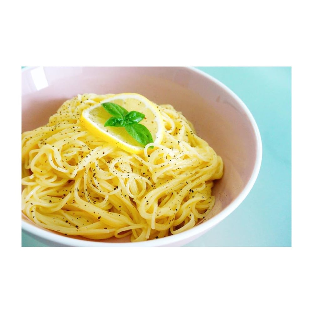 クリーム塩レモンパスタソース