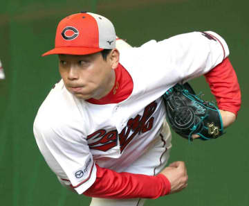 広島・栗林 5日ぶりブルペン入り 腰の張りは「元々ひどくないと思っていた」 開幕ローテへ「アピールしていかなきゃ」