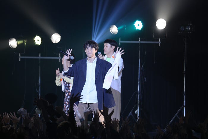 「僕らはドラマと音楽と奇跡でできている体感ライブ」(提供写真)