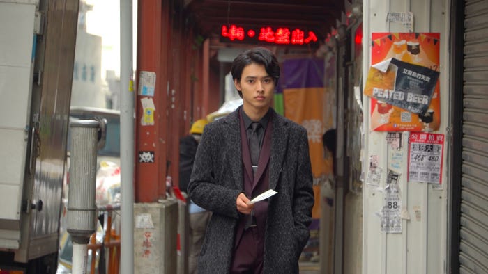 山崎賢人(C)日本テレビ