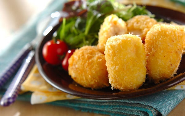 苦手ポイントを裏技で攻略できる、失敗知らずのカニクリームコロッケ