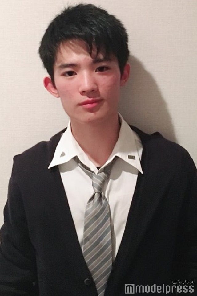 白川哲郎/「男子高生ミスターコン2018」中国・四国エリア
