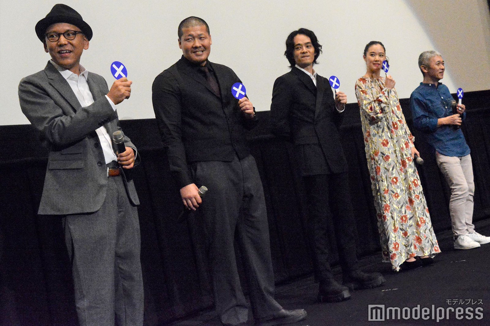 真利子哲也監督、池松壮亮、蒼井優、一ノ瀬ワタル、新井英樹（C）モデルプレス