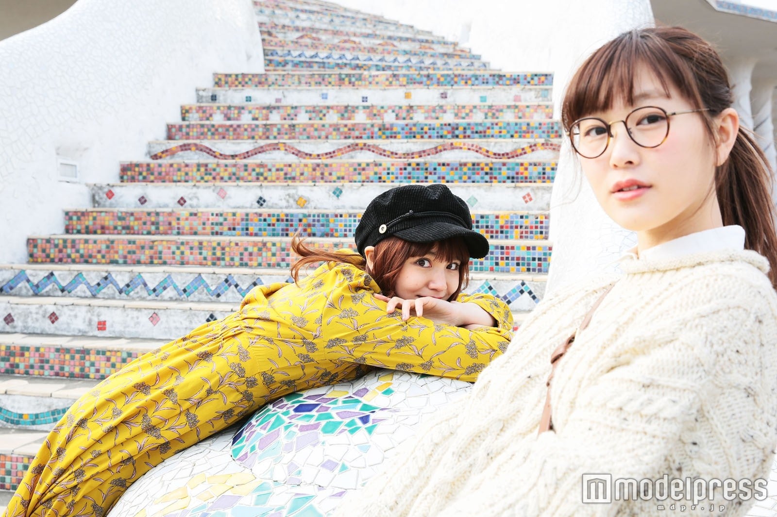 志摩スペイン村パルケエスパーニャ／モデル：村田倫子、柴田ひかり（C）モデルプレス