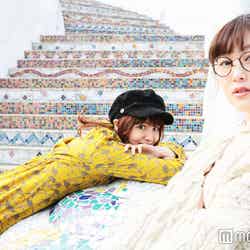 志摩スペイン村パルケエスパーニャ/モデル:村田倫子、柴田ひかり(C)モデルプレス