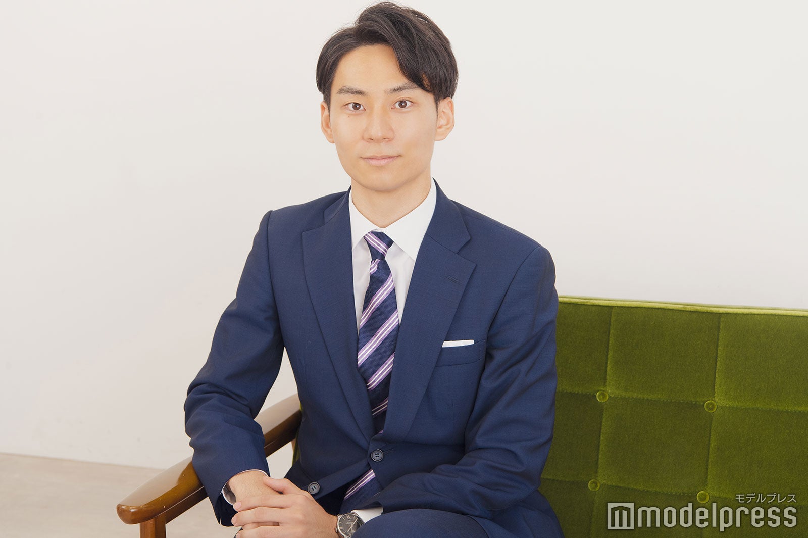 今湊敬樹アナ（C）モデルプレス