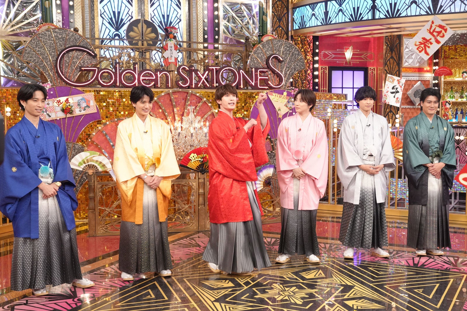 SixTONES（C）日本テレビ