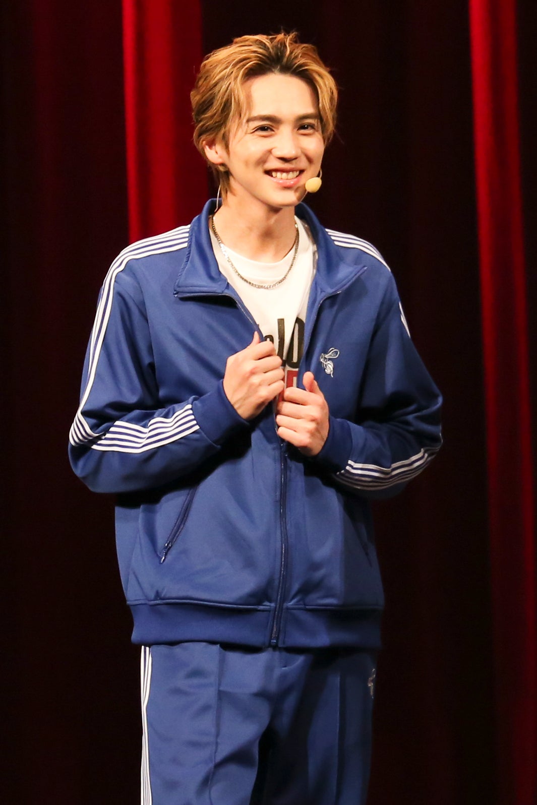 吉野北人「『HiGH＆LOW THE WORST X』大ヒット御礼感謝祭！！」より（C）2022「HiGH&LOW THE WORST X」製作委員会（C）高橋ヒロシ／秋田書店）HI-AX