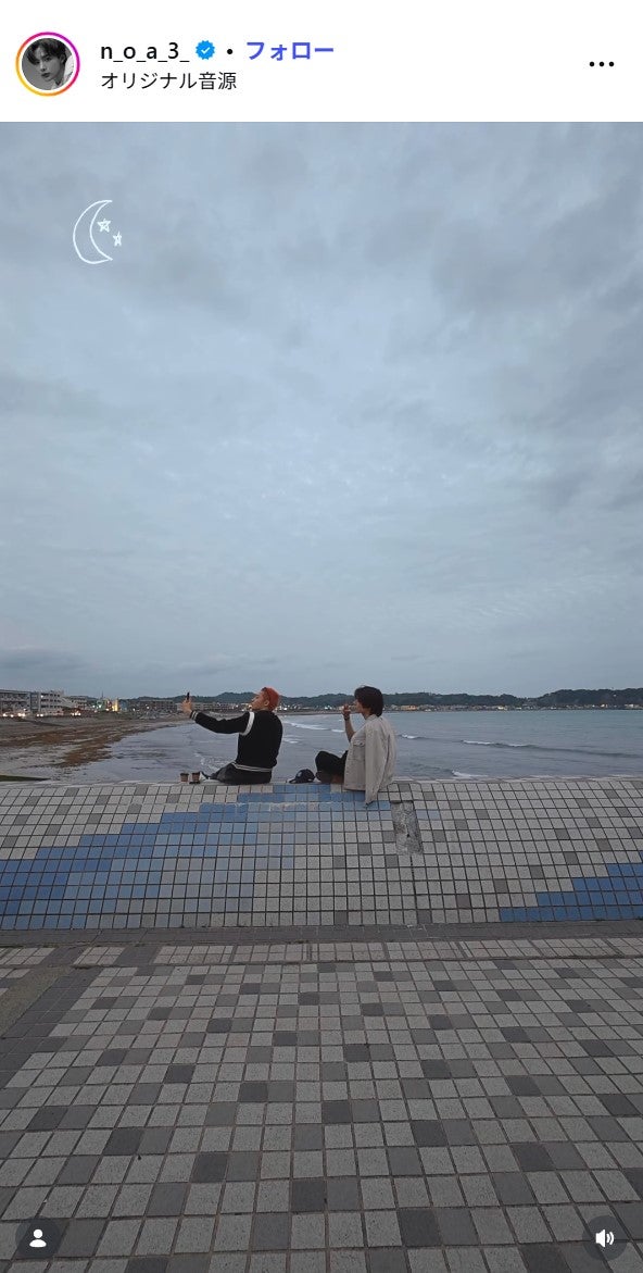 NOA Instagramより
