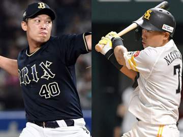 ソフトバンク 中村晃が引退試合で同期同学年のドラ1・岩崎翔と対戦 オリックスの粋な計らいに本拠地が大興奮 柳田らはベンチ最前列に