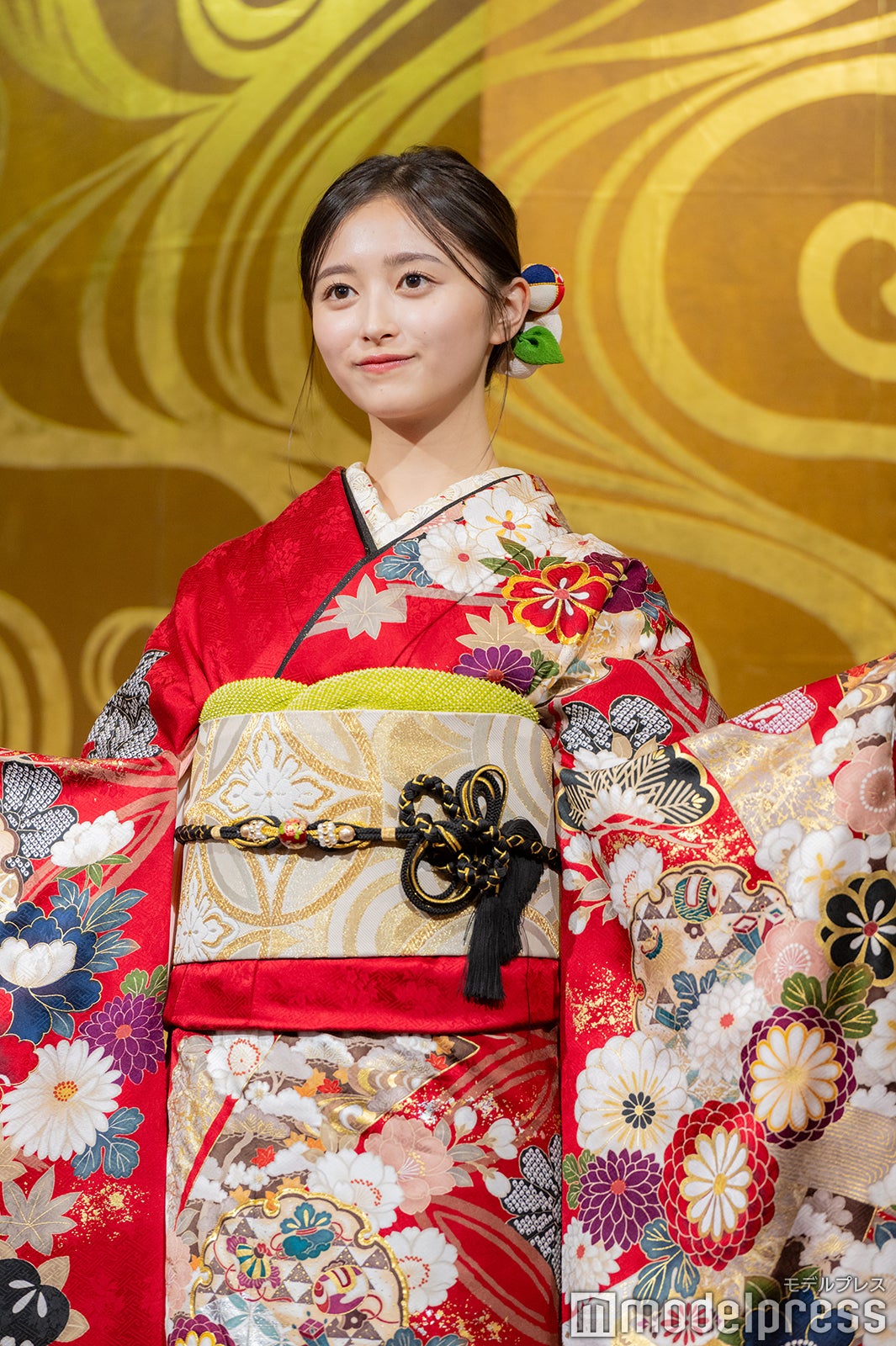 井上和／乃木坂46成人式（C）モデルプレス