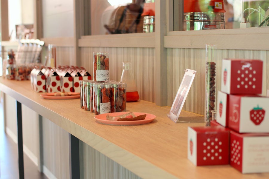 東京ストロベリーパーク ラボ