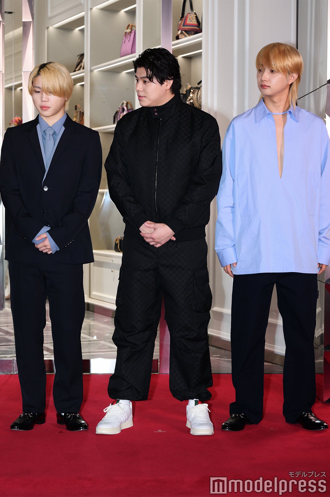 SHUNTO、LEO、JUNON（C）モデルプレス