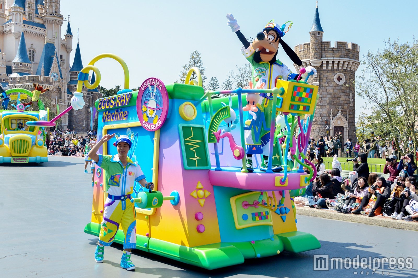 新パレード「うさたま大脱走！」（C）モデルプレス