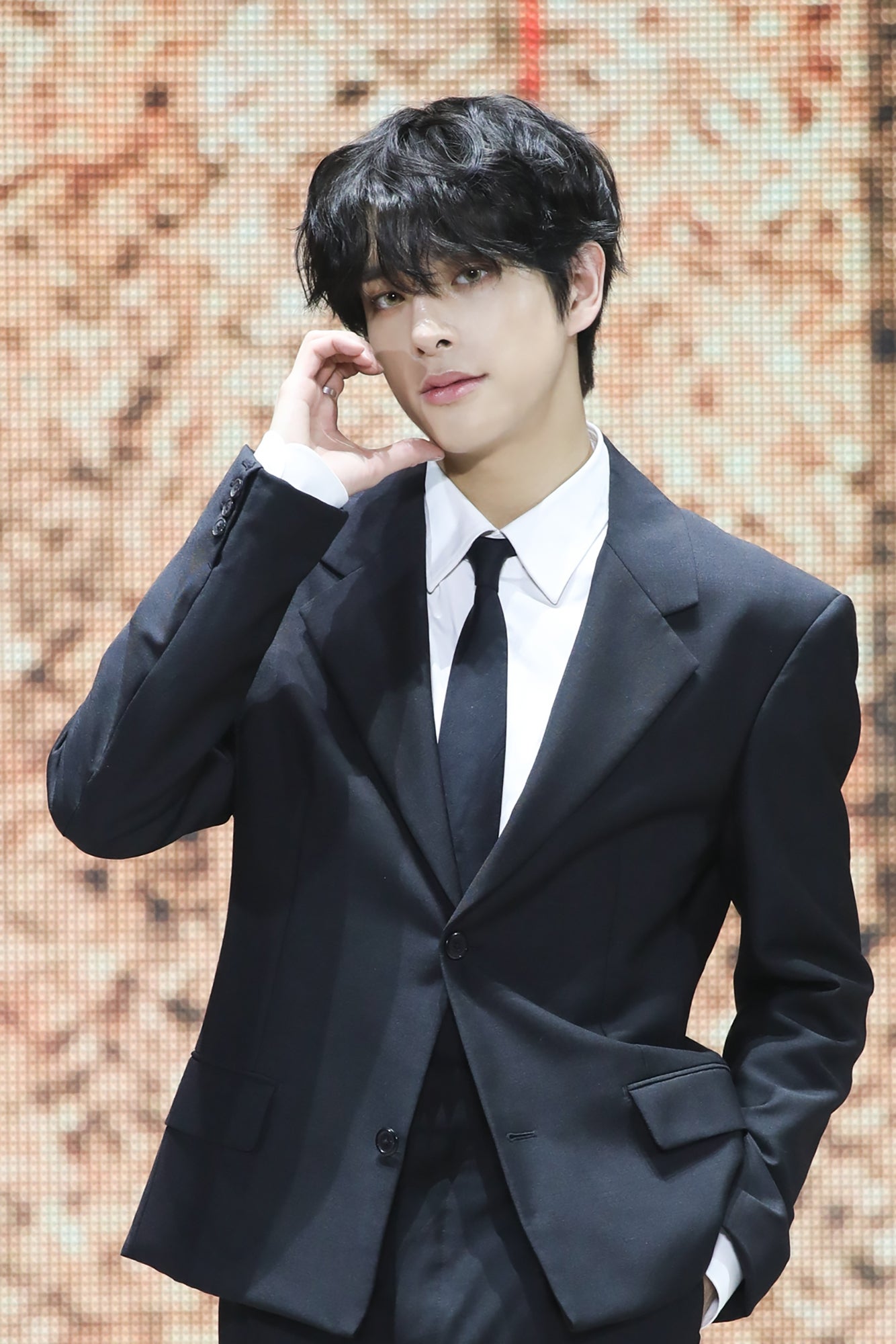 ENHYPEN 4th Mini Album『DARK BLOOD』メディアショーケース（P）＆（C）BELIFT LAB Inc.