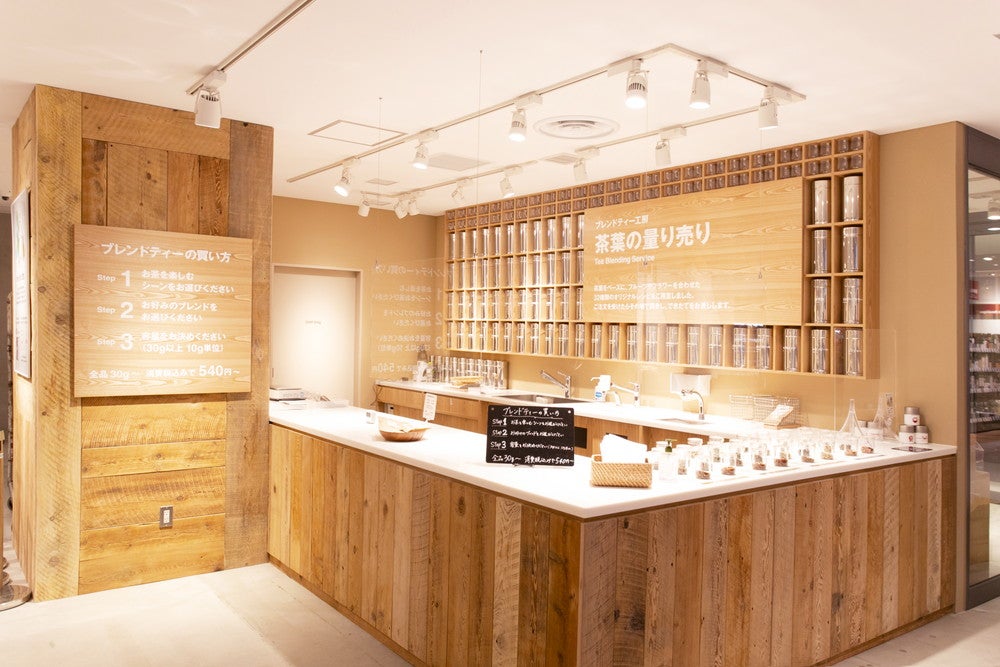 無印良品 港南台バーズ／画像提供：良品計画