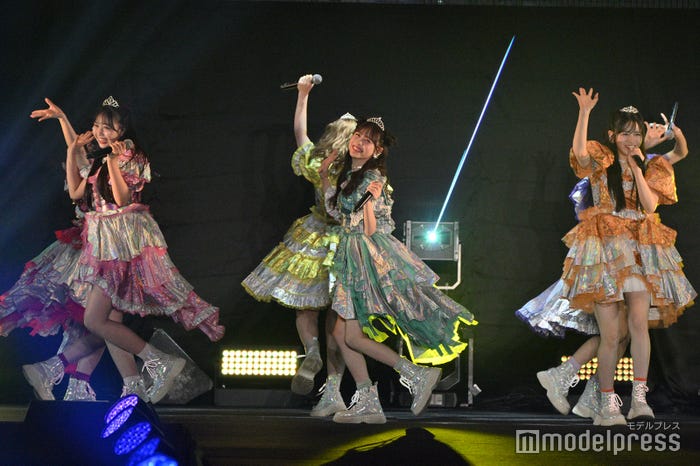 FRUITS ZIPPER(C)モデルプレス