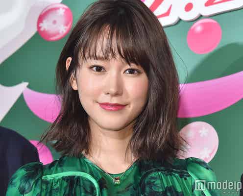 桐谷美玲、三浦翔平と結婚発表後初のインスタ更新「ようやく実感が湧いてきました」